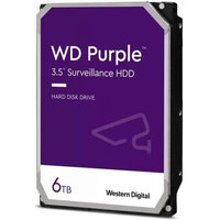 HDD WD64PURZ SATA3 256MB 3.5inch 6.4TB mov, WD