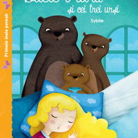 Primele mele povesti. Bucle Aurii si cei trei ursi, Litera