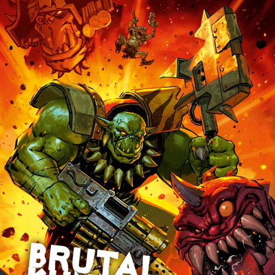 Brutal Kunnin | Mike Brooks, Games Workshop