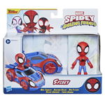 Set de joaca Spidey si Prietenii lui Extraordinari - vehicul si figurina Spidey