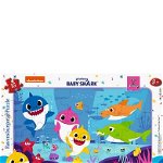 Puzzle Baby Shark, 15 Piese, Ravensburger