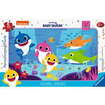 Puzzle Baby Shark, 15 Piese, Ravensburger