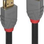 Lindy HDMI - cablu HDMI 3m gri (36964), Lindy