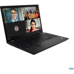 Laptop LENOVO ThinkPad T15 Gen 2 20W400QNRI, 15.6" Full HD, Intel® Core™ i5-1135G7, 16GB RAM, SSD 512GB, Intel Iris Xe Graphics, Windows 11 Pro, Black