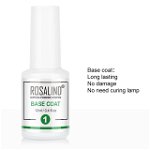Base coat pudra unghii Rosalind, NailsFirst