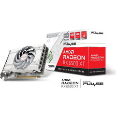 Placa video Sapphire Pulse Radeon RX 6500 XT, 4GB GDDR6, 64-bit