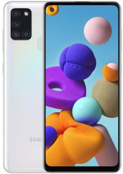 Telefon mobil Samsung Galaxy A21S (2020), Dual SIM, 32GB, LTE, White, Samsung