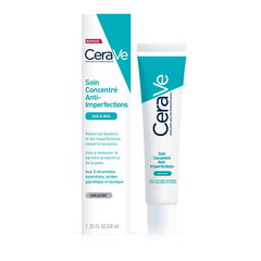 Gel anti-Imperfectiuni cu AHA si BHA, textura lejera pentru tenul gras cu tendinta acneica, 40ml