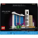 Jucarie Architecture Singapore - 21057, LEGO