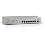 Switch Allied Telesis AT-GS900/8PS, fara management, cu PoE, 8x1000Mbps-RJ45 (PoE)