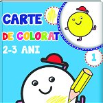 Carte de colorat 2-3 ani (volumul 1), edituradiana.ro