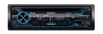 Player auto Sony MEXN4200BT, 4 x 55W, Bluetooth, USB, NFC, CD/MP3 (Negru)