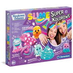 Set Super Colorful Slime 50636 Multicolor, Clementoni