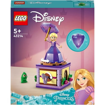 LEGO   Disney Princess - Rapunzel facand piruete 43214, 89 piese