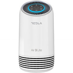 Purificator de aer Tesla Air 3 Lite, CADR 110 m3/h, Indicator filtru, Sleep Mode, Timer, Filtru HEPA + Carbon Activ, Alb        Cod produs: TES-140042