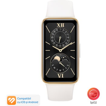 Bratara fitness HUAWEI Band 9, Android/iOS, White