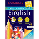 Engleza distractiva 9-10 ani - Larousse, Meteor Publishing
