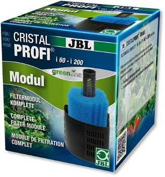 Modul extindere pentru filtru acvariu Model JBL CristalProfi i greenline Filtermodul, JBL