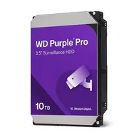 Hard Disk Desktop Western Digital WD Purple Pro  10TB  7200RPM  512MB  SATA III, Western Digital