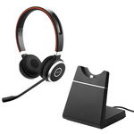 Evolve 65 MS Stereo + charging stand, Jabra