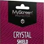 Film protector MyScreen Protector MS CRYSTAL BacteriaFREE Samsung Galaxy Tab Active Pro T545 film negru/negru Full Glue, MyScreen Protector