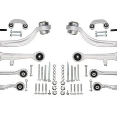 Set reparatie brate puntea fata Delphi pentru AUDI A4 B5, A6 C5; SKODA SUPERB I; VW PASSAT B5, PASSAT B5.5 1.6-4.2 11.94-03.08, Delphi