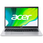 Notebook Acer NB A315-35 Intel Celeron N4500 15.6inch  Full HD RAM 4GB SSD 128GB Intel UHD Graphics No OS Argintiu