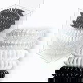 Capac WC Universal, din MDF, inchidere standard, alb