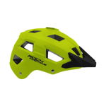 Casca Rock Machine Trail negru/verde fluo M-L (58-61 cm), Rock Machine