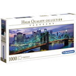 Clementoni Puzzle Clementoni - Brooklyn Bridge NY, 1000 piese, Clementoni