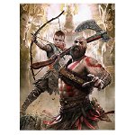 Tablou poster God of War - Material produs:: Poster pe hartie FARA RAMA, Dimensiunea:: 70x100 cm, 