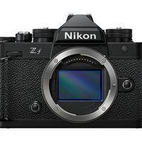 Aparat foto Mirrorless Nikon Z f Body, Full-Frame, 24.5 MP, 4K, Negru, Nikon