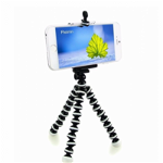 Suport creativ pentru telefonul mobil  mini trepied flexibil pentru aparatul foto sau telefon, GMO, Focus
