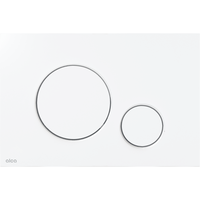 Clapeta de actionare Alcadrain M670 alb