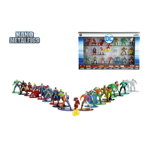 Simba - Set figurine , DC Universe , Metalice, Cu figurina Flash inclusa, Multicolor