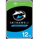 Hard disk Seagate SkyHawk AI 12TB 7200RPM SATA-III 256MB, Seagate