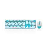 Tastatura albastru+alb TED-4 +mouse wireless TD88S 20799, TED