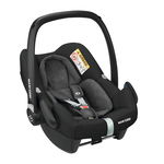 Scaun auto I-Size Maxi-Cosi Rock Nomad Black, 45 - 75 cm, Negru