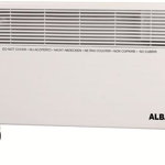 Albatros Convector electric TC-1500A, putere 1500 W, termostat reglabil, 2 trepte de putere