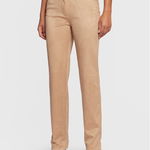 Guess Pantaloni din material Kelly W3RA0M WE0L0 Negru Straight Fit, Guess