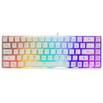 Tastatura Gaming   GK-2201 Ronin  US   RGB  Negru, White Shark