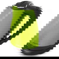 Fierbator electric Esperanza, 1,8L, 1800W, 0,75 m, otel inoxidabil, verde, Esperanza