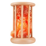 Lampă de sare portocalie, înălțime 24 cm Sally - LAMKUR, LAMKUR