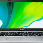 Laptop Acer Aspire 3 A315 cu procesor Intel Pentium   Silver N6000, 15.6  , Full HD, 8GB, 256GB SSD, Intel UHD Graphics, No OS, Silver