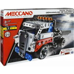 Spin Master - Set de constructie Camion pentru curse , Meccano