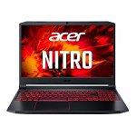 Laptop Gaming Acer Nitro 5 cu procesor AMD Ryzen™ 5 4600H pana la 4.00 GHz, 15.6", Full HD, 144Hz, 8GB, 256GB SSD, NVIDIA® GeForce® GTX 1650 4GB, No OS, Black