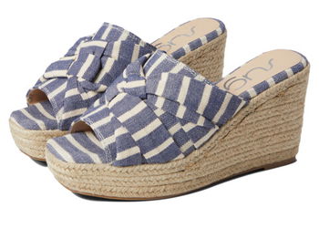 Incaltaminte Femei Sugar Harlem Navy Stripe, Sugar