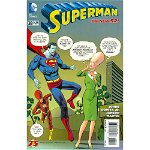 Superman Vol 4 38 Cover B Variant Kevin Nowlan Flash 75th Anniversary Cover, DC Comics