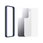 Husa de protectie Samsung Frame Cover pentru Galaxy S22, Navy