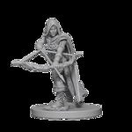 D&D Unpainted Miniatures: Human Female Ranger, D&D